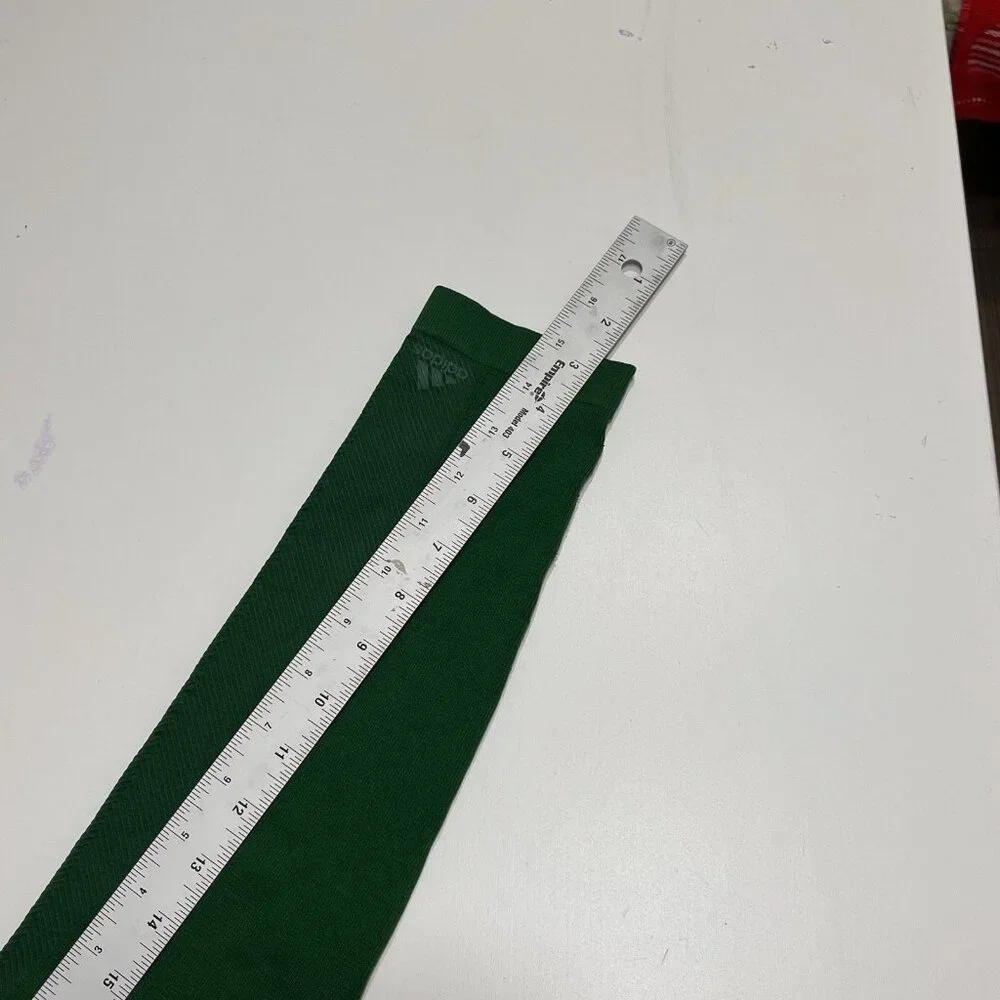 Adidas X Ivy Park Dark Green Knit Leggings Small - Picture 5 of 7